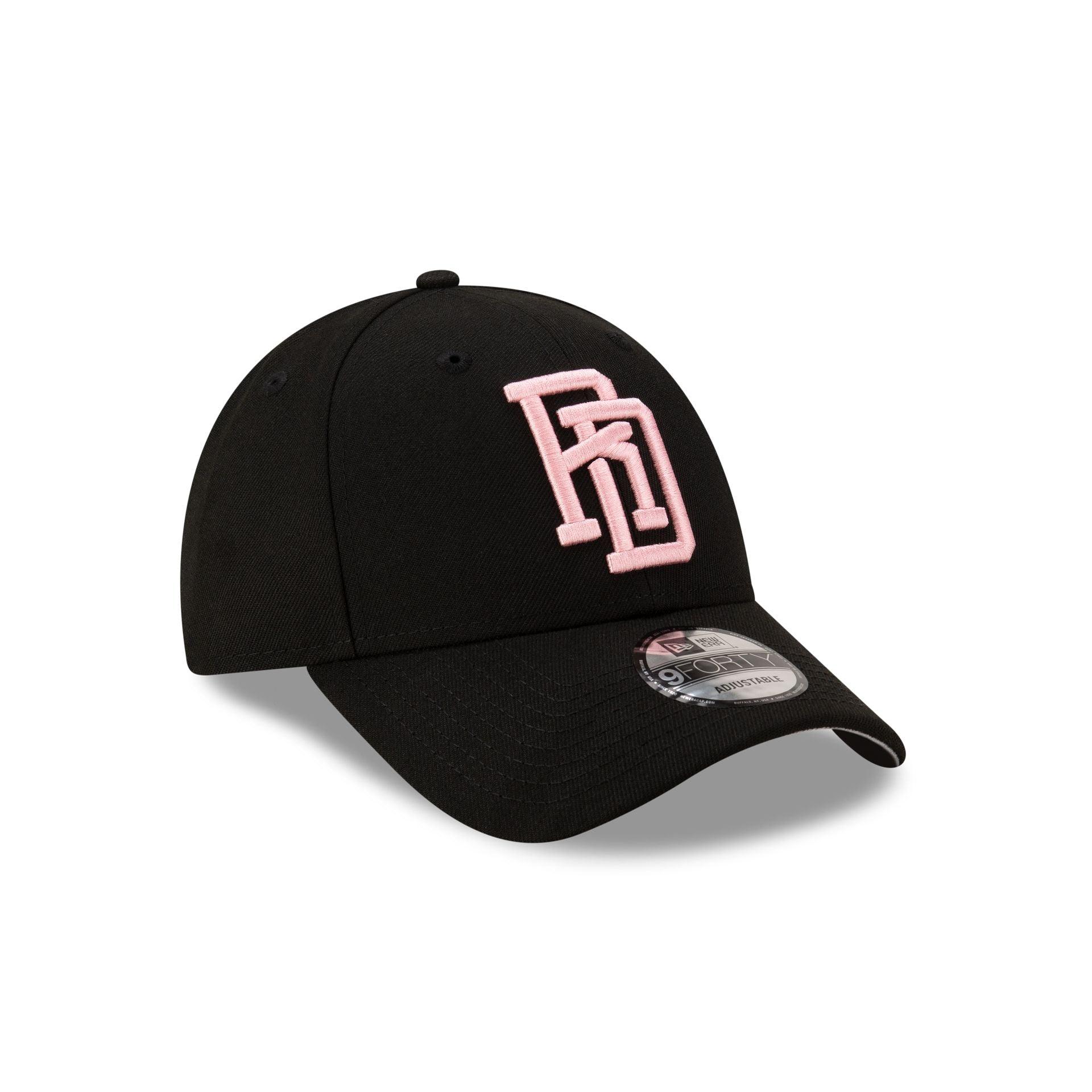 Dominican Republic Dusty Rose Alt 9FORTY Snapback Hat Male Product Image