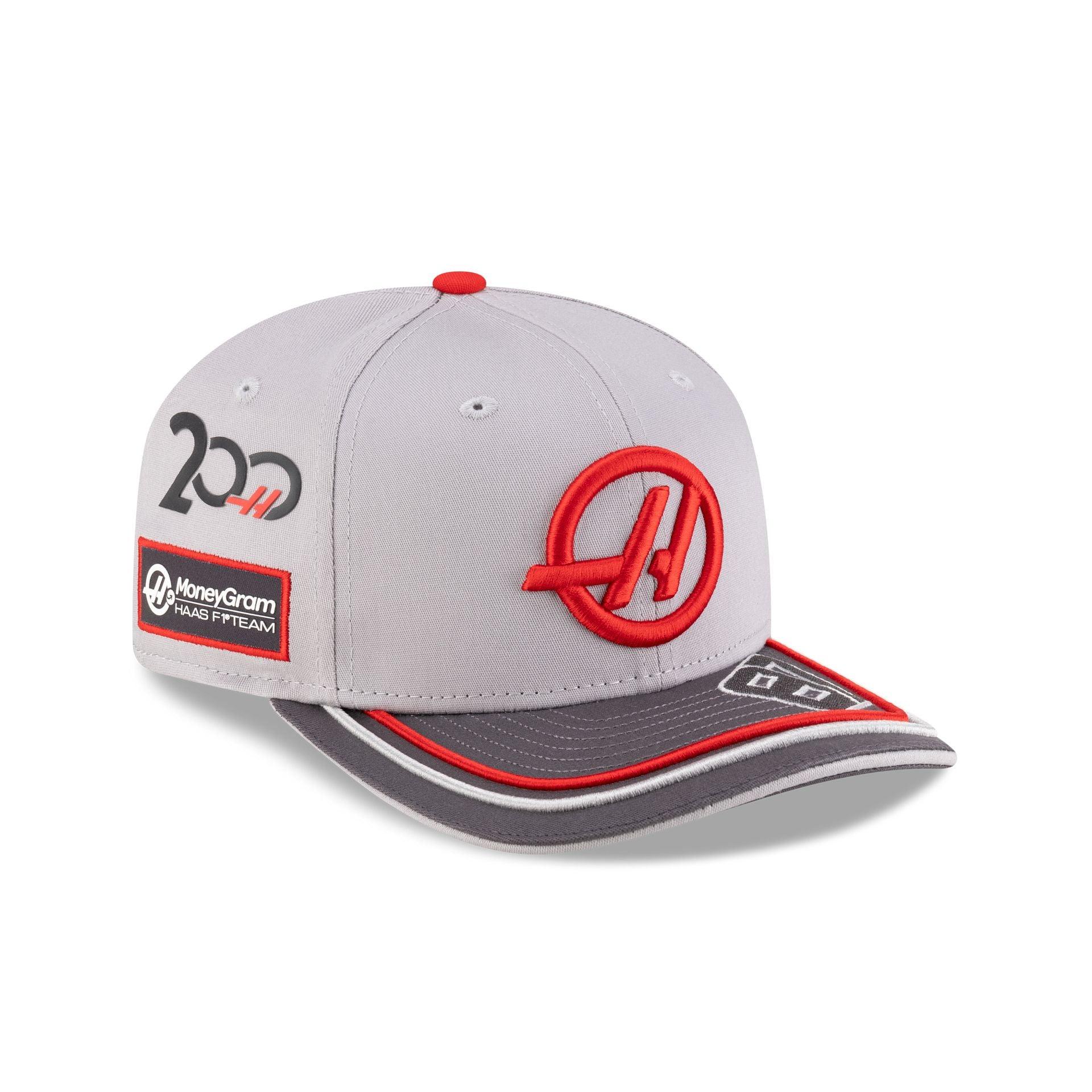 MoneyGram Haas F1 Team 200th Race Special Esteban Ocon 9SEVENTY Stretch-Snap Hat Male Product Image