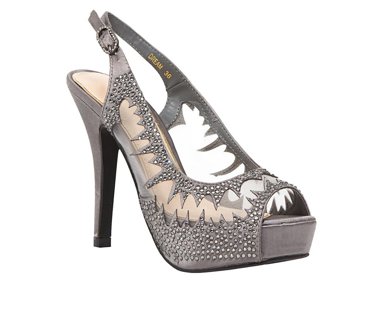 Women's Lady Couture Dream Platform Dress Sandals Product Image