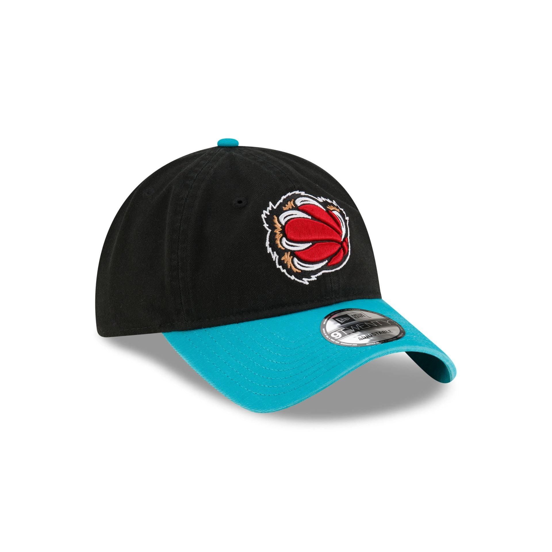 Memphis Grizzlies Classic Edition Black 9TWENTY Adjustable Hat Male Product Image