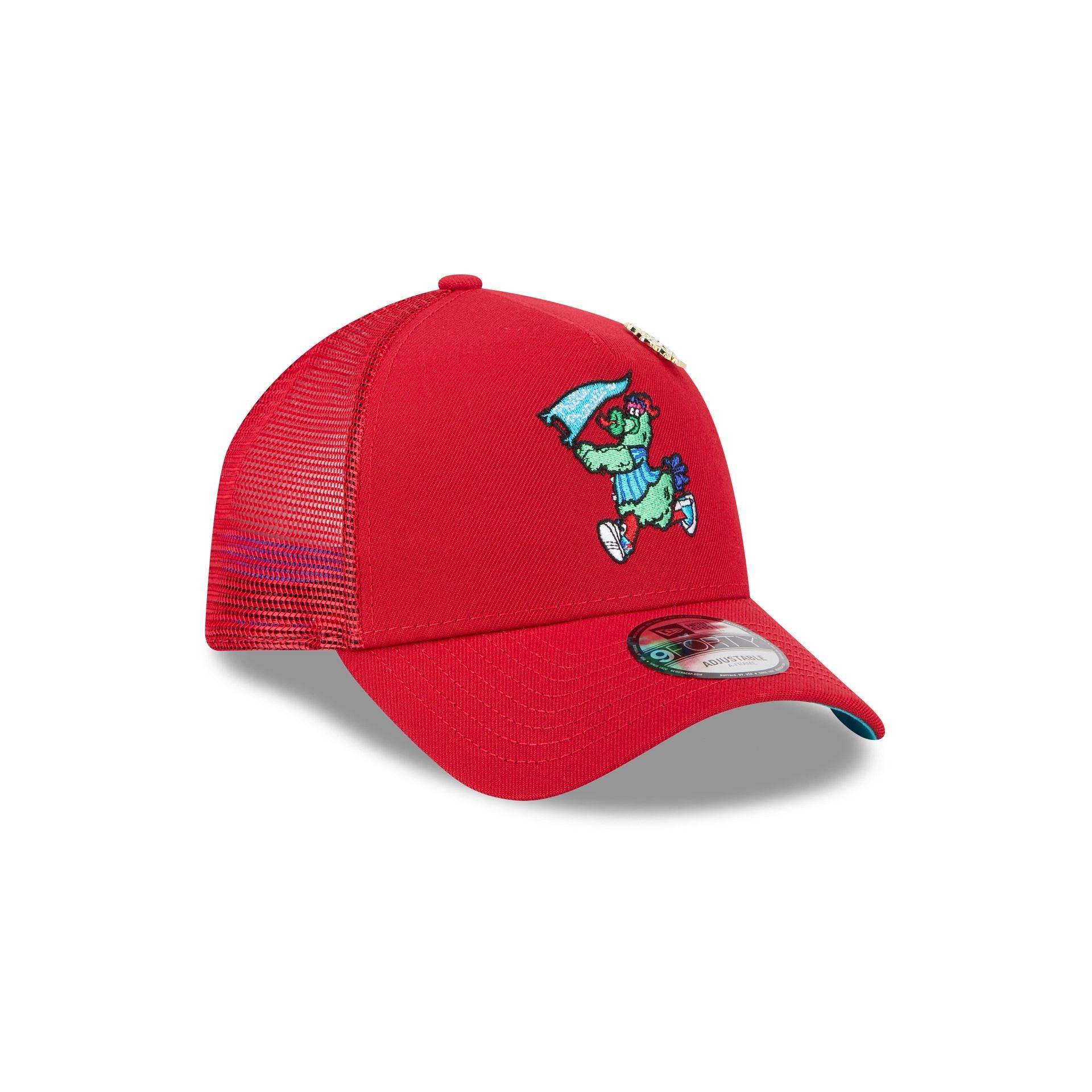 Big League Chew x Philadelphia Phillies 9FORTY A-Frame Trucker Hat Male Product Image