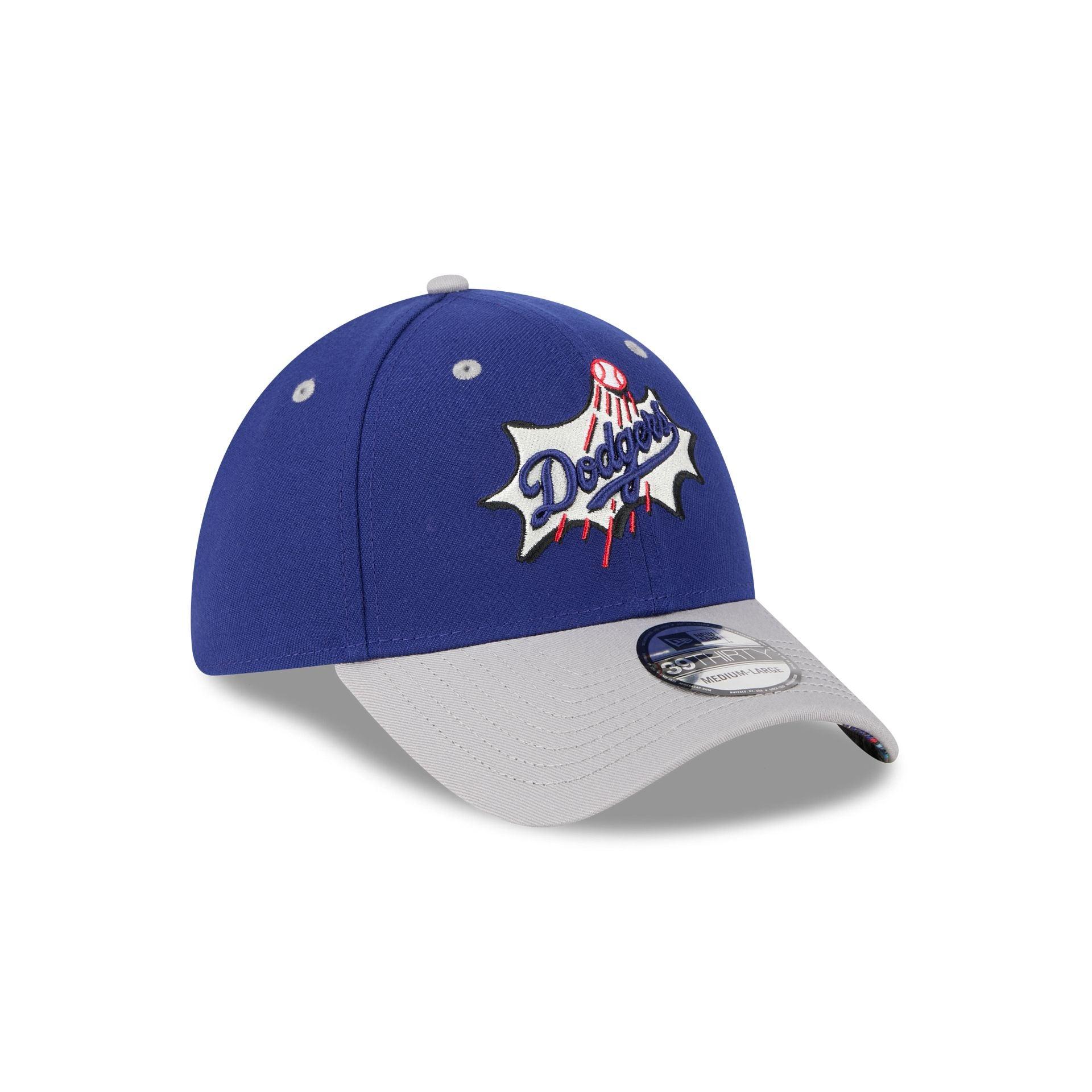 Los Angeles Dodgers Diamond Hero Edition 39THIRTY Stretch Fit Hat Male Product Image