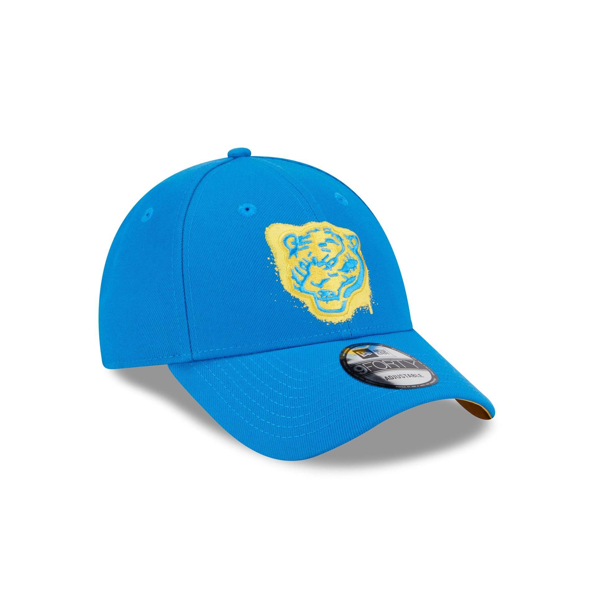 Club Tigres UANL Spray Paint 9FORTY Snapback Hat Male Product Image