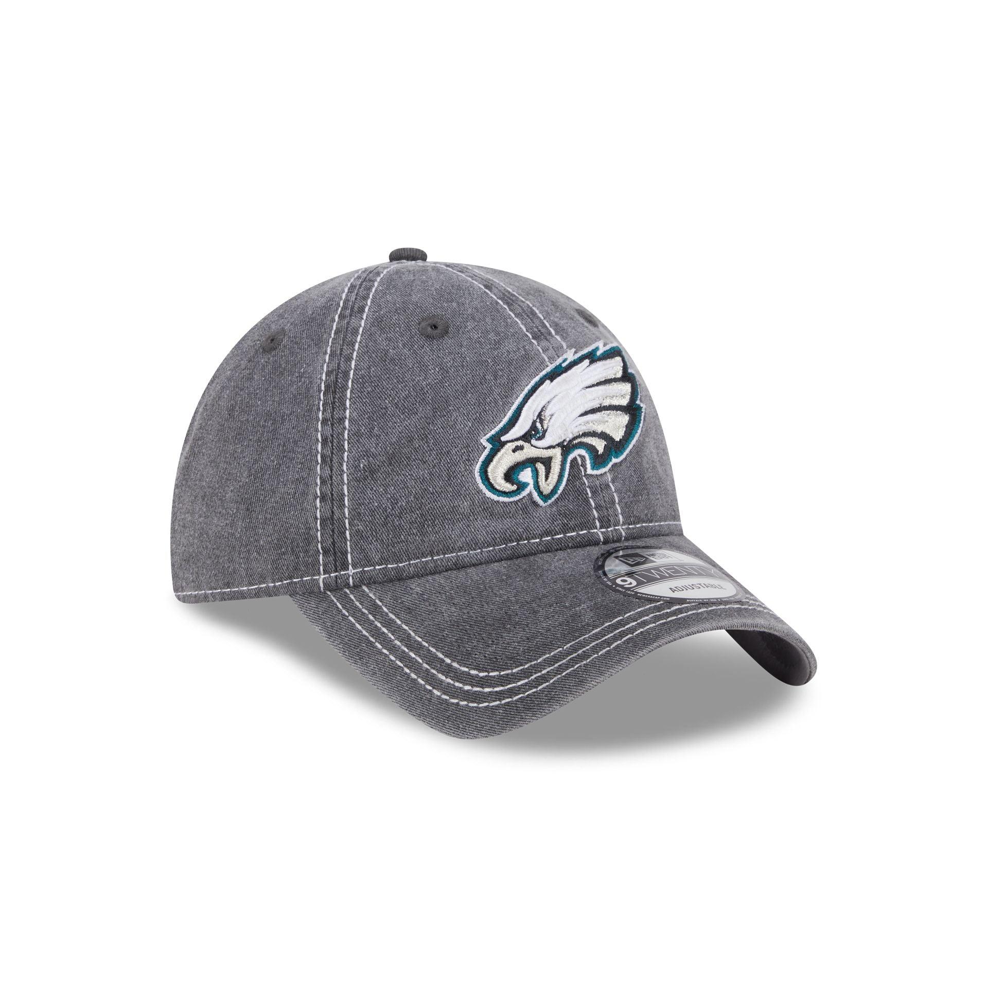 Philadelphia Eagles Washed Contrast 9TWENTY Adjustable Hat Male Product Image