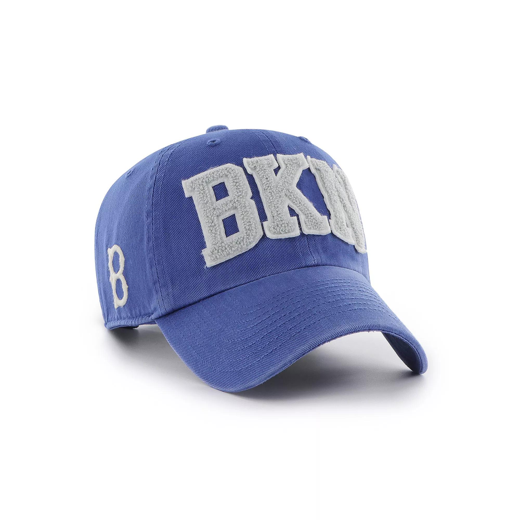 Men's '47 Royal Los Angeles Dodgers Hand Off Clean Up Adjustable Hat, Blue Product Image