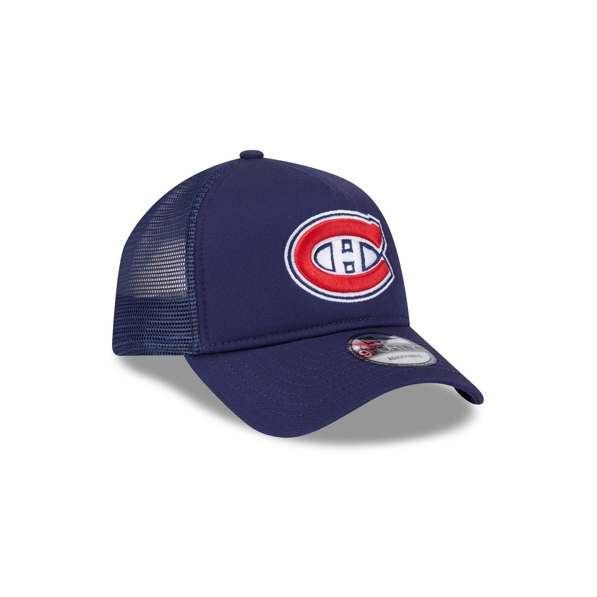 Montreal Canadiens 9FORTY A-Frame Trucker Hat Male Product Image