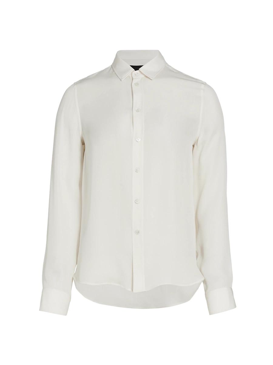 Womens Gaia Silk Blouse Product Image