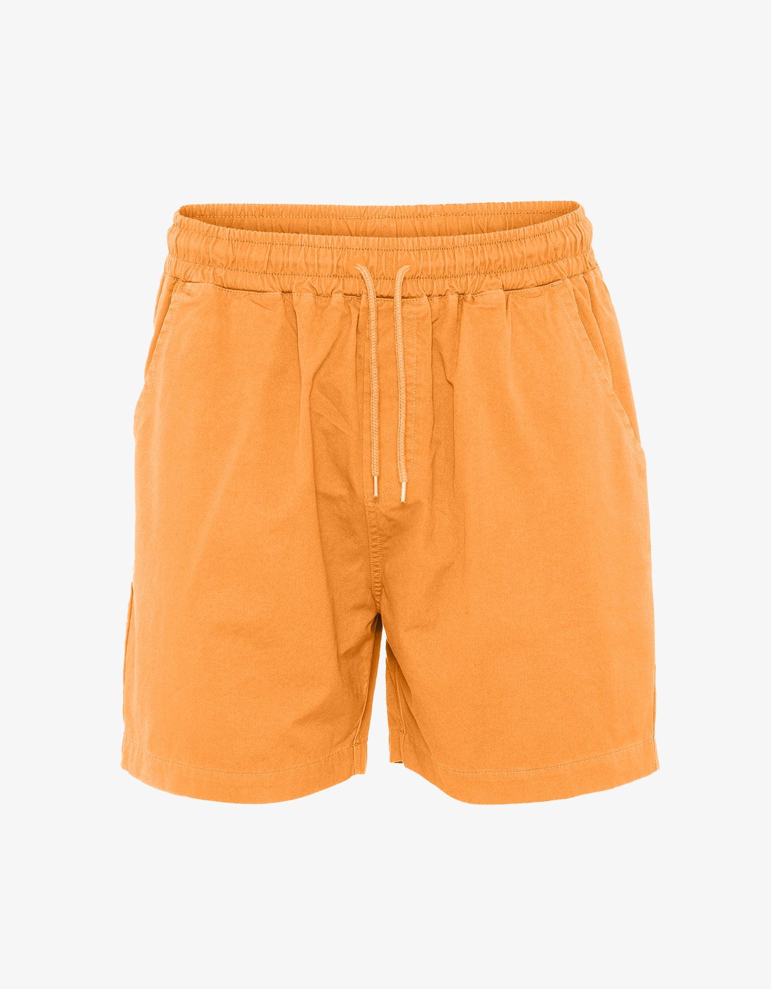Organic Twill Shorts - Hunter Green Product Image