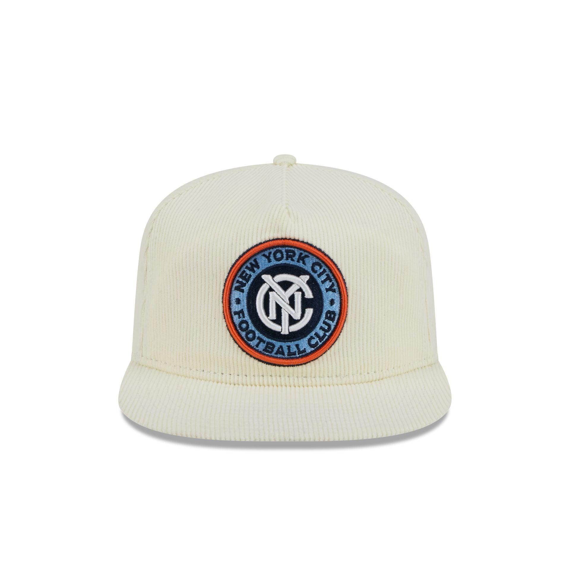 New York City FC 2025 MLS Kickoff Golfer Hat Male Product Image