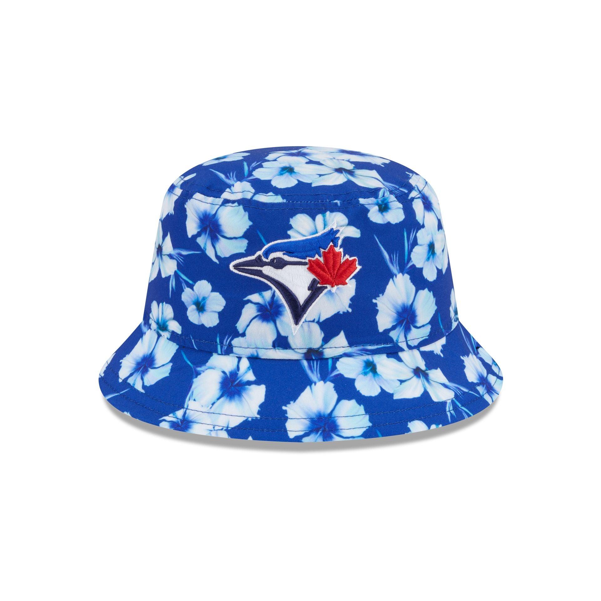 Toronto Blue Jays Pattern Bucket Hat Male Product Image