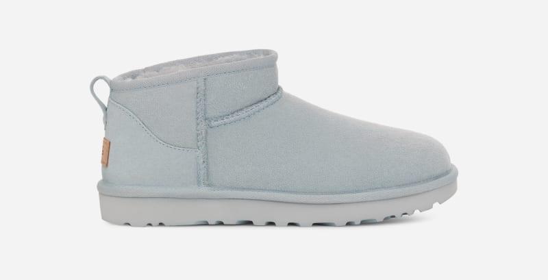 UGG Womens Classic Ultra Mini Sheepskin Classic Boots Product Image