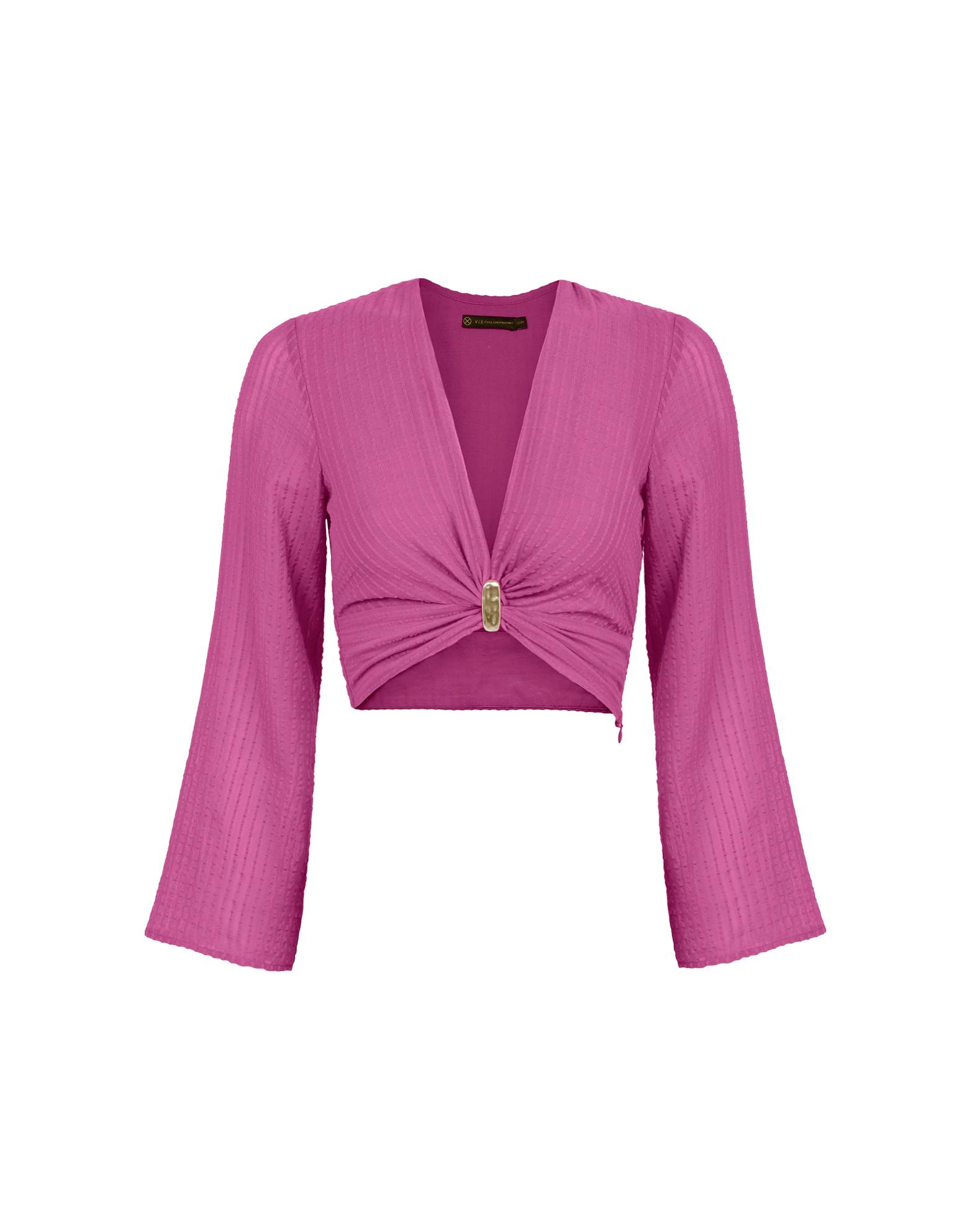 Aurora Mini Skirt - French Rose Product Image