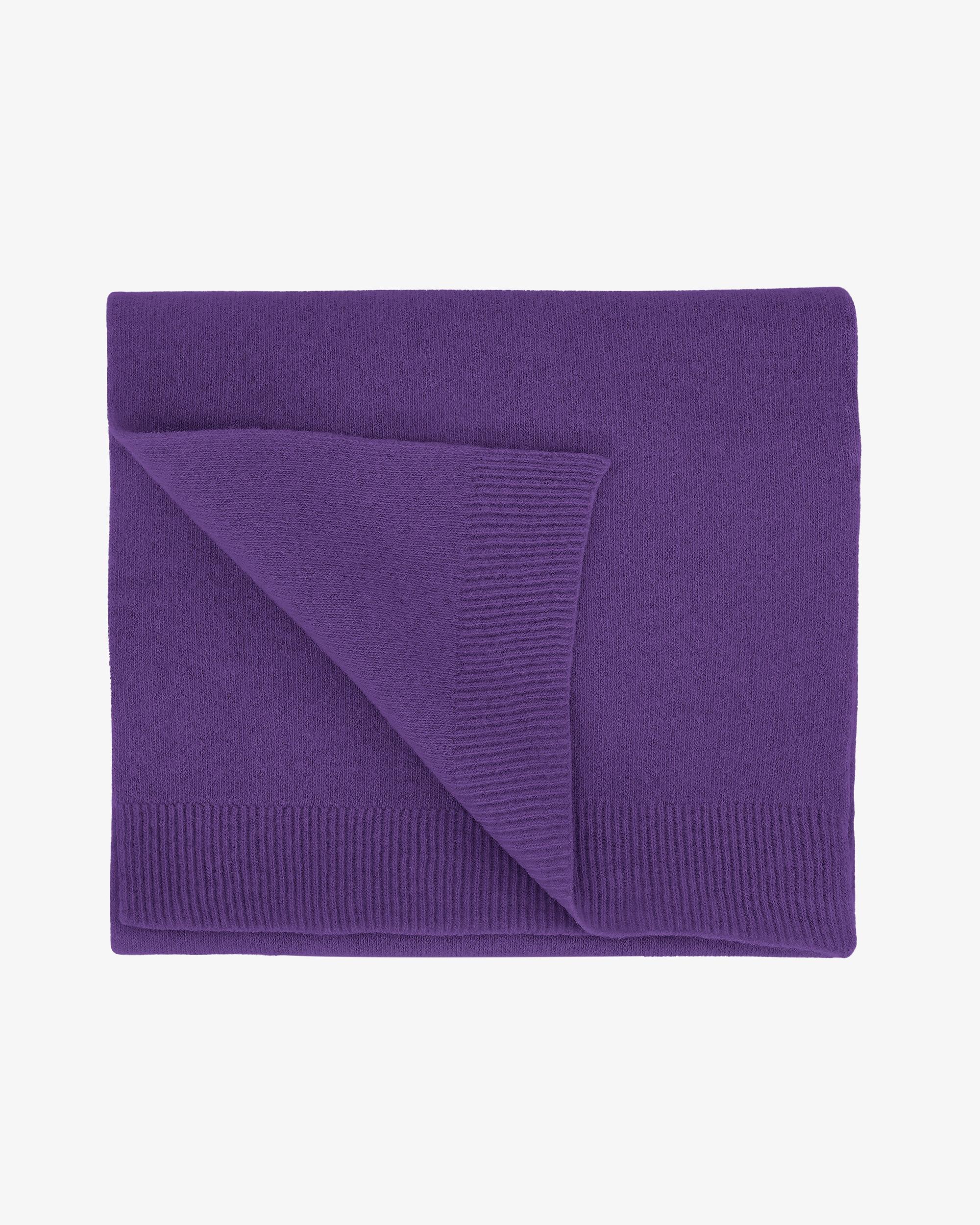 Merino Wool Scarf - Stone Blue Product Image