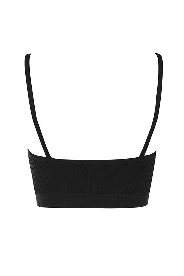 Evie  ink bandage bralette Product Image