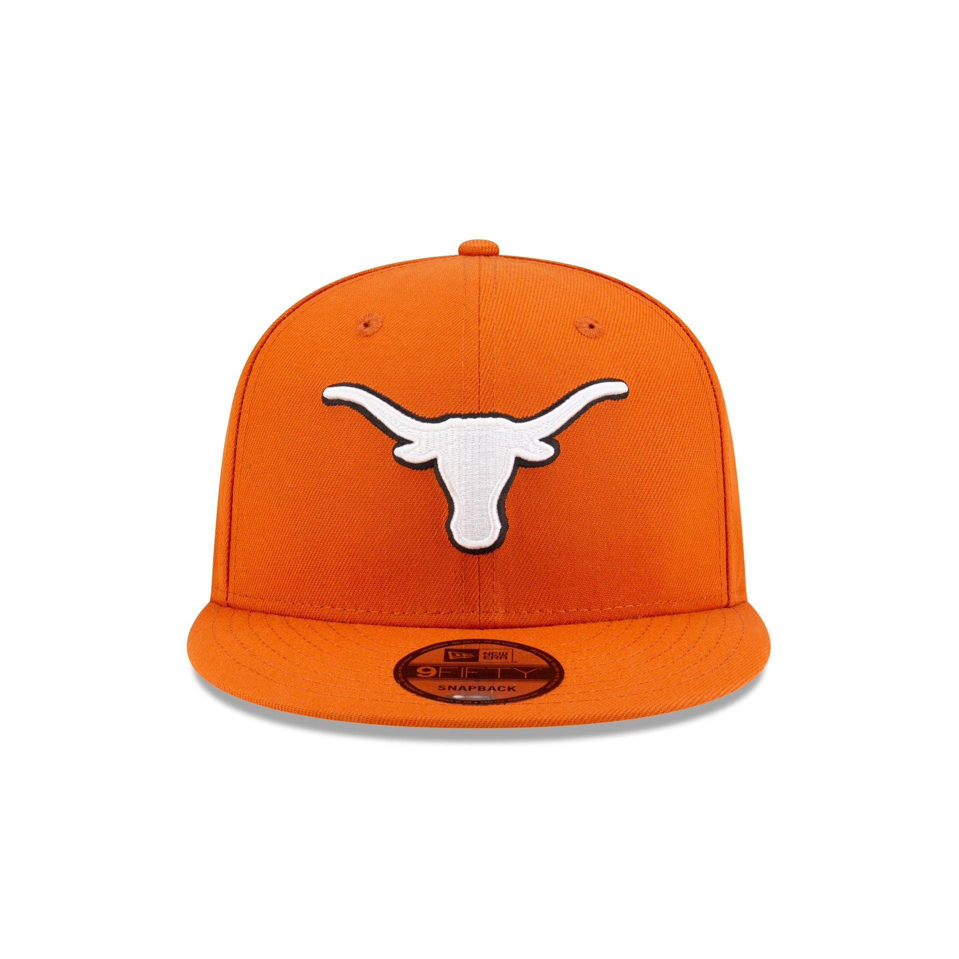 Texas Longhorns Orange 9FIFTY Snapback Hat Male Product Image