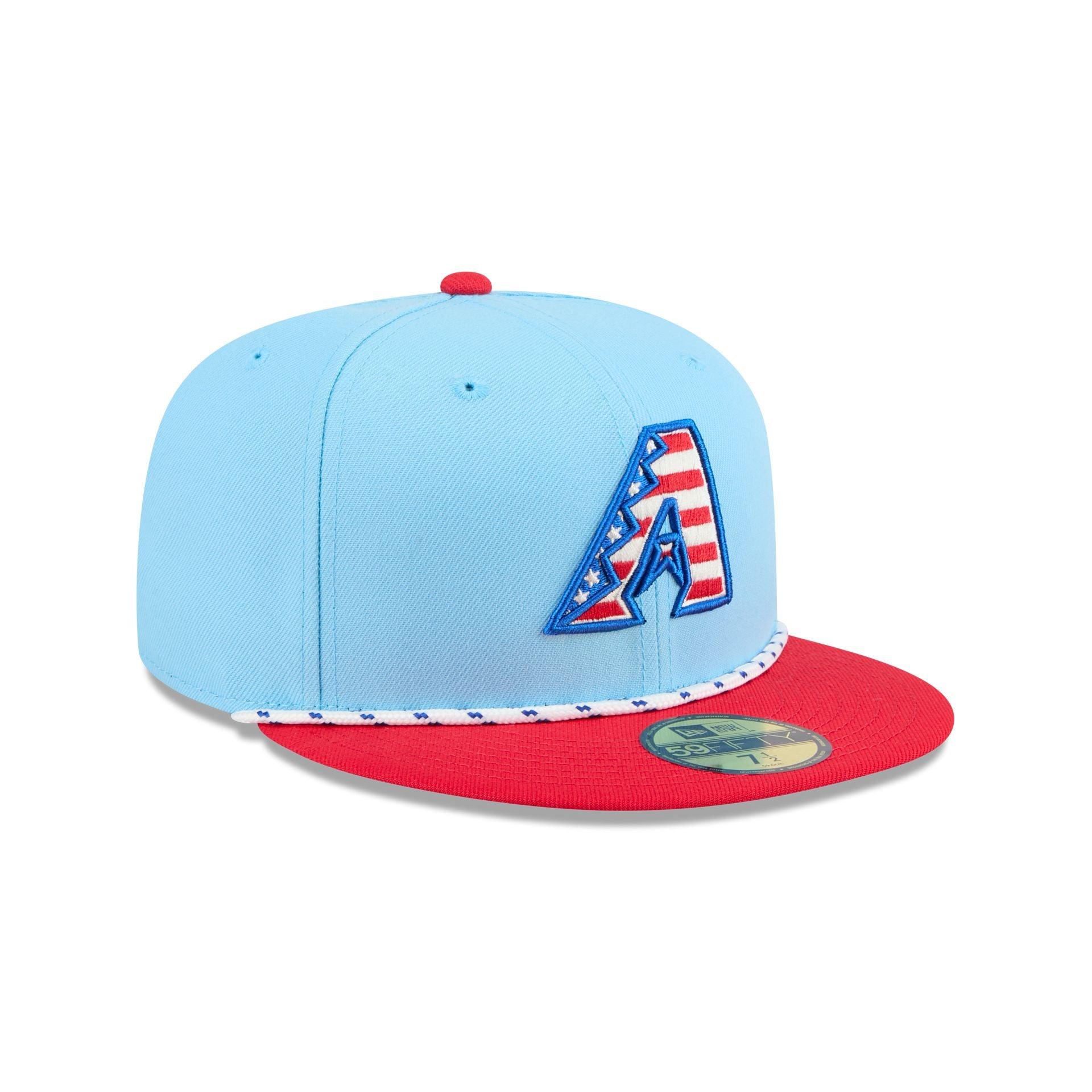 Arizona Diamondbacks Independence Day 2025 59FIFTY Fitted Hat Male Product Image