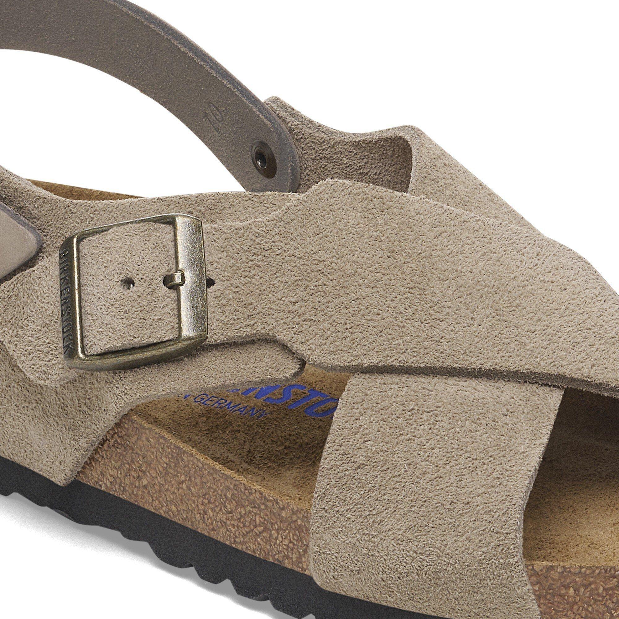 Tulum Soft Footbed Suede Nubuck Taupe Product Image