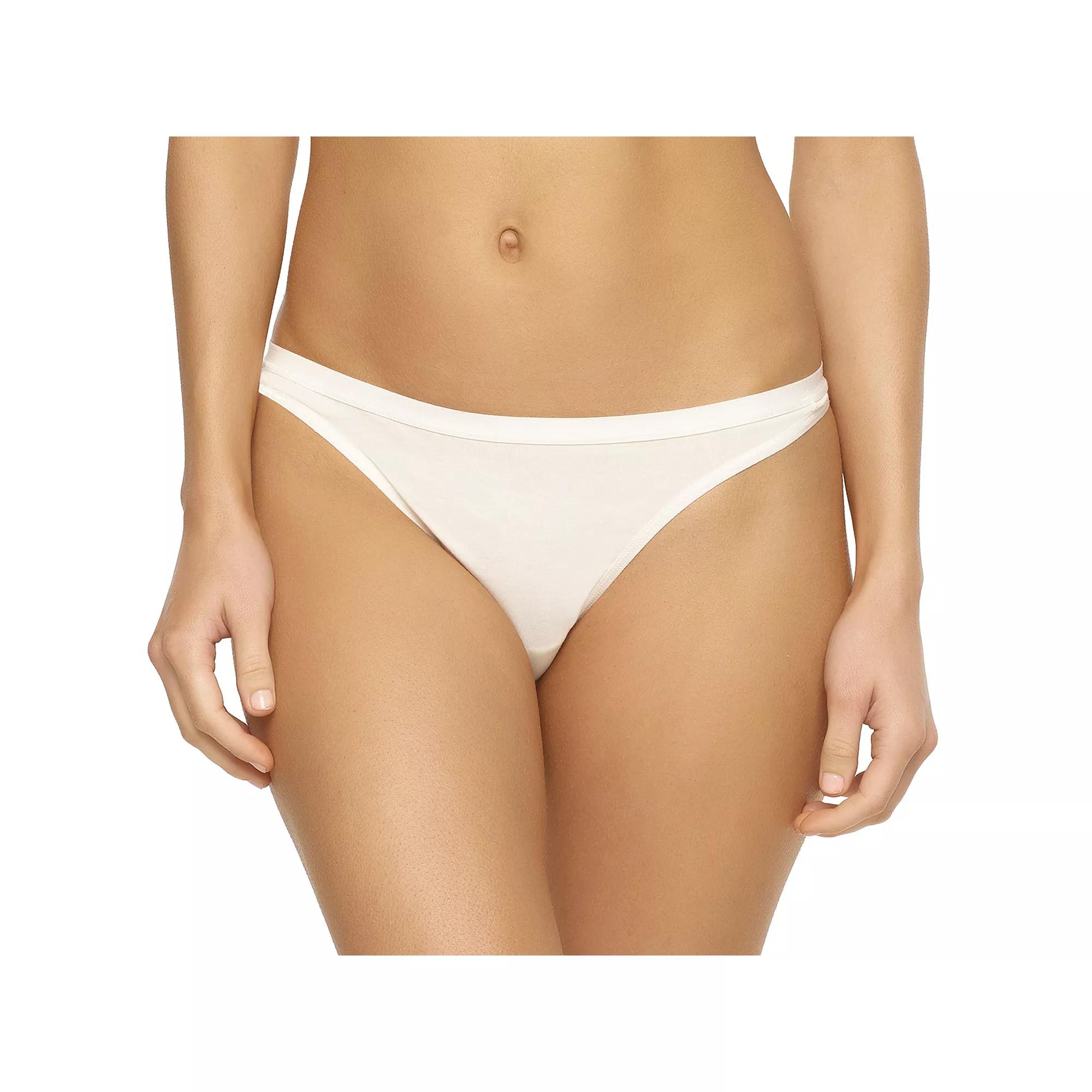 Women's Jezebel Cotton Thong 530121,  Product Image