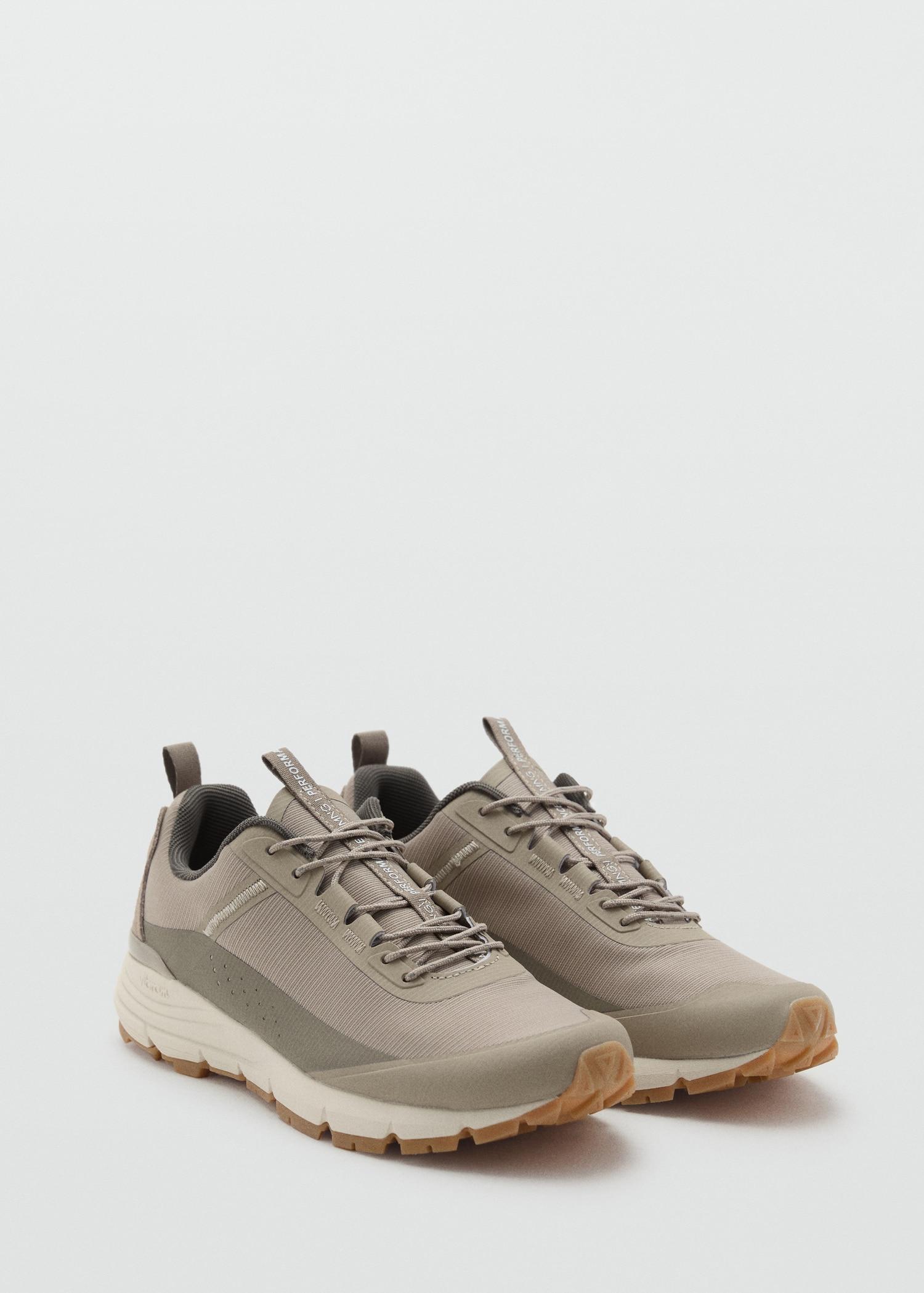 Sneakers with VIBRAM® sole - Men | MANGO USA Product Image
