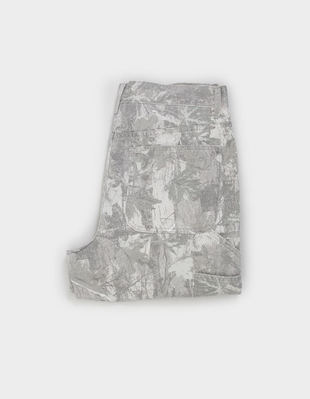 RSQ Mens Loose Utility Pants - GRAY CAMO Product Image