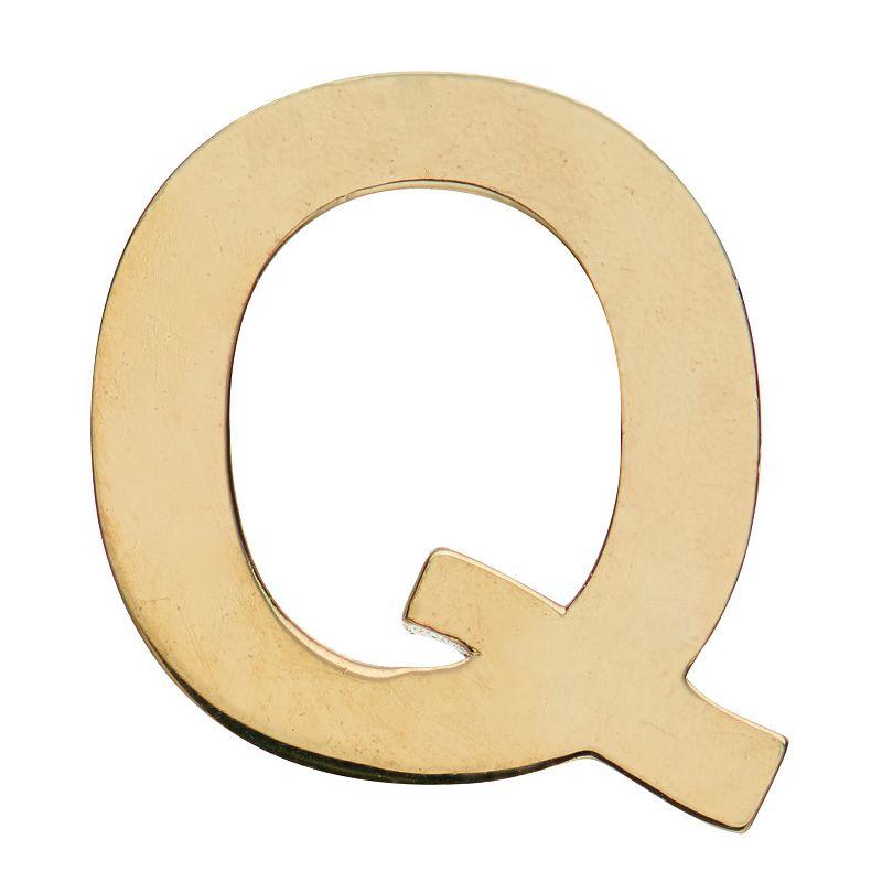 Au Naturale 14k Gold Initial Single Stud Earring, Women's, C Product Image