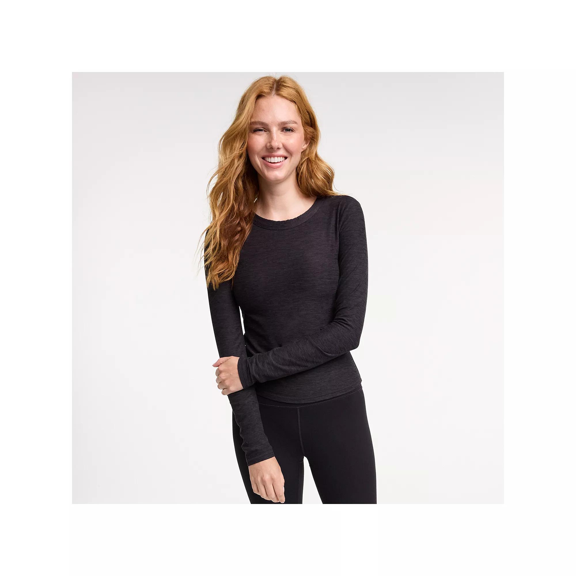 Women's FLX Wander Long Sleeve Tee,  Product Image