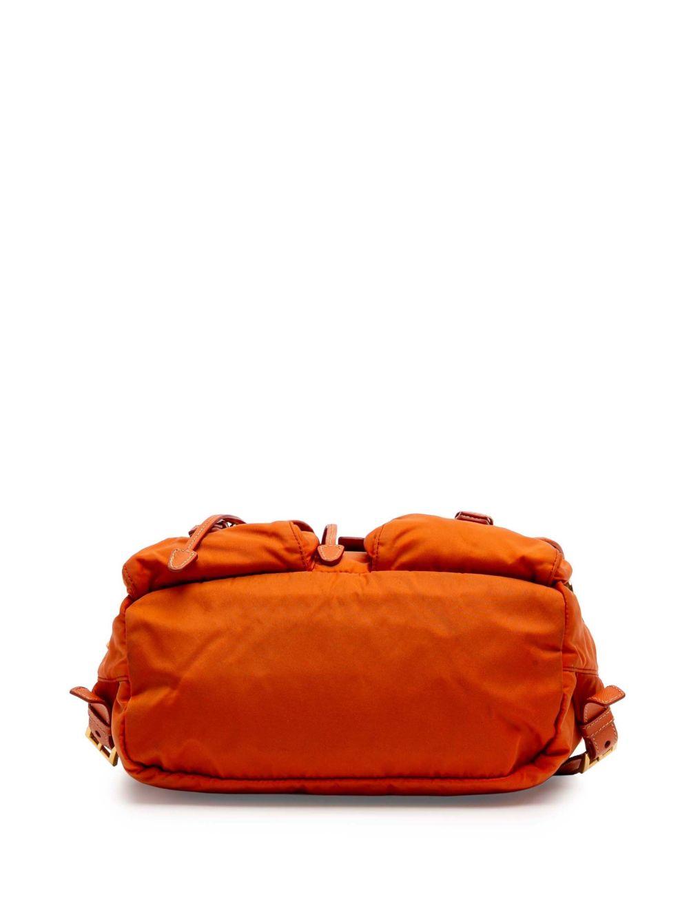 2013-2025 Saffiano Trimmed Tessuto backpack Product Image