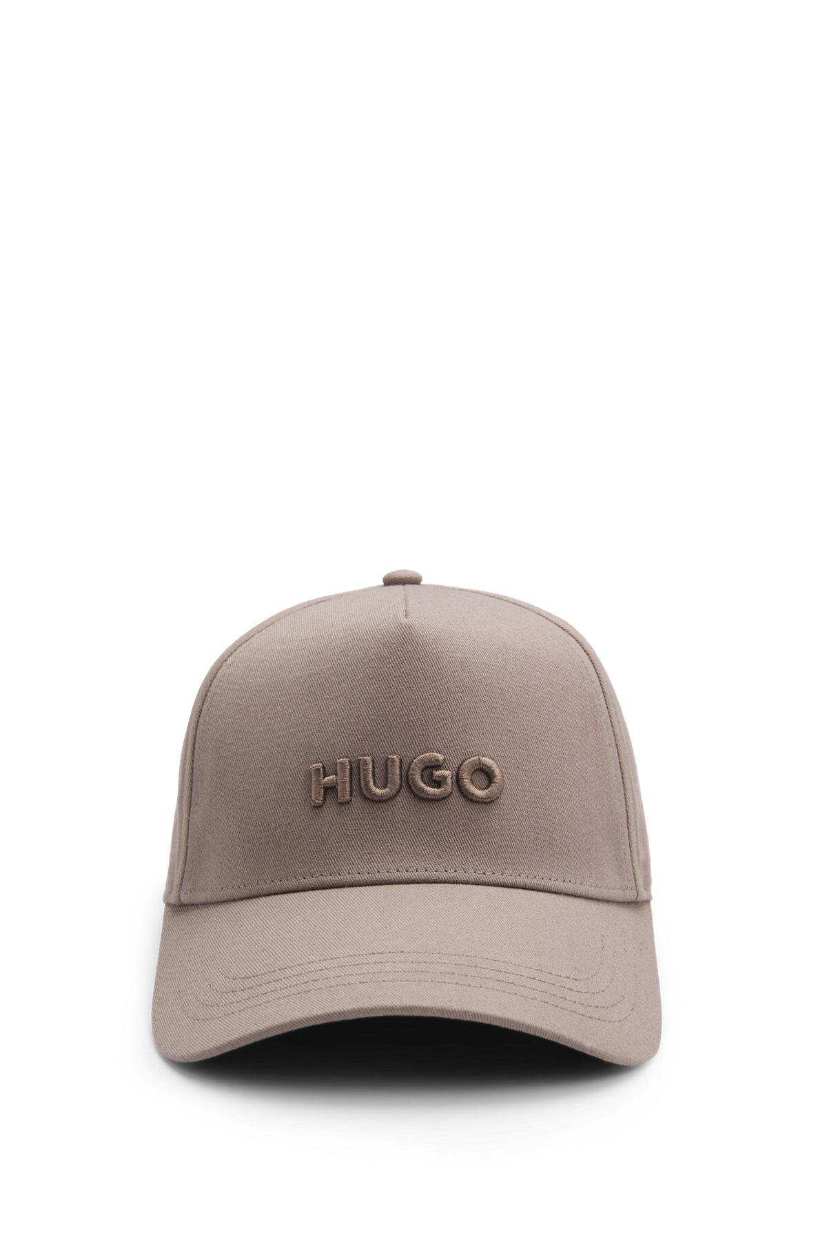 Embroidered-logo cap in cotton twill Product Image
