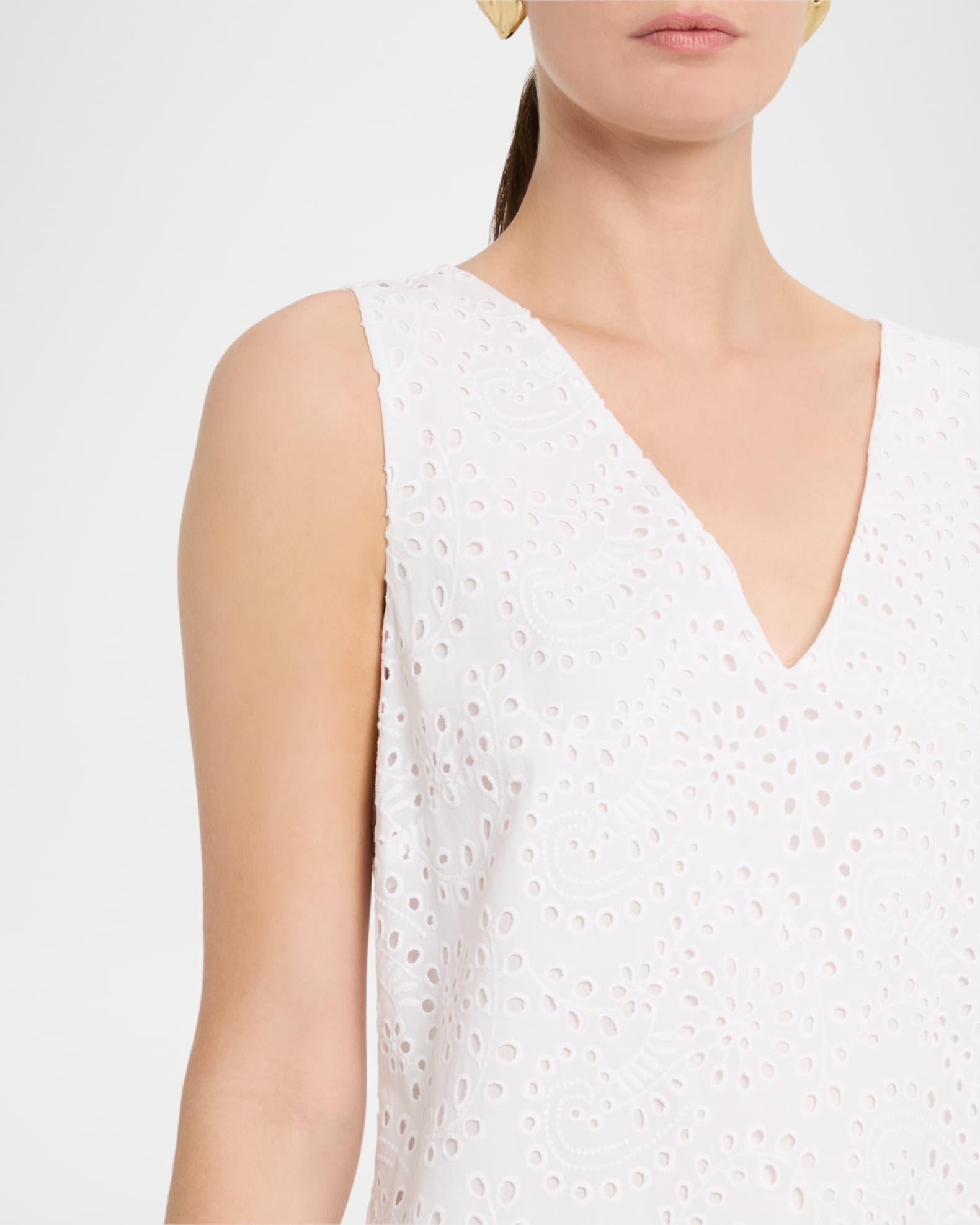 Yvaine Eyelet-Embroidered Dress Product Image