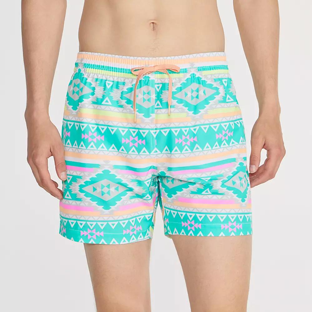 Men's Chubbies 5.5" Swim Trunks, Size: Large, En Fuegos Product Image