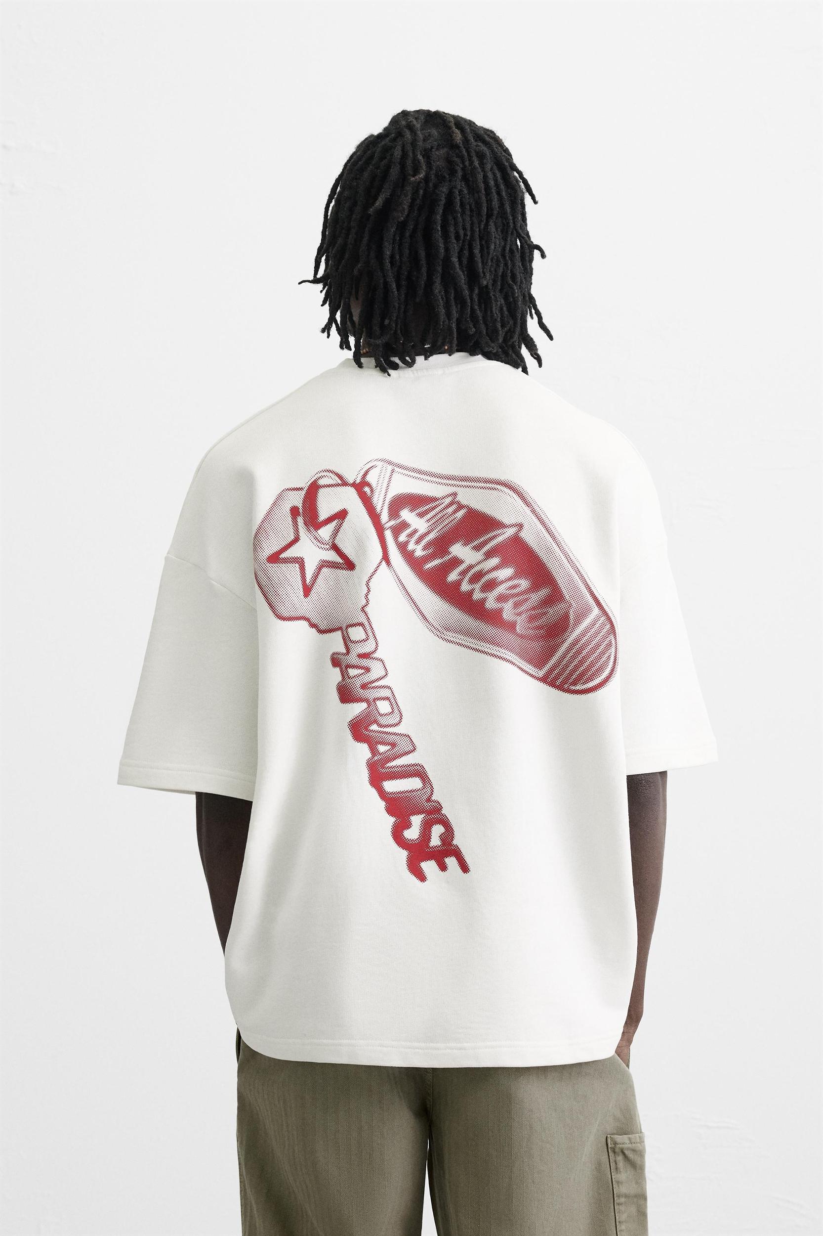 COMBINATION PRINT SWEATSHIRT Product Image