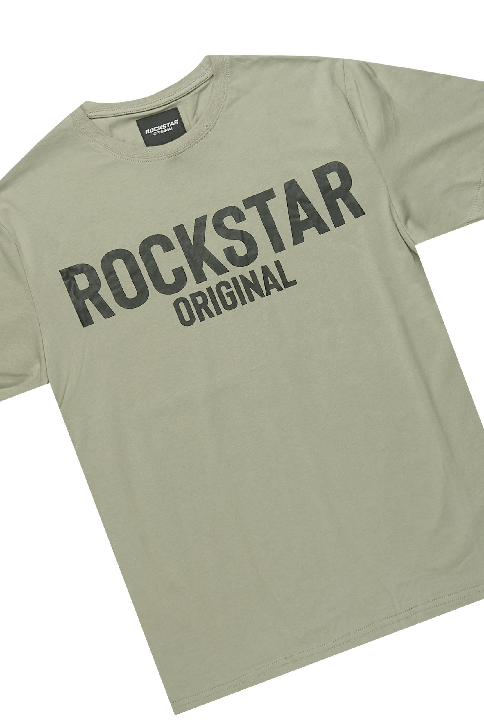 Sana Grey Short Set Male Product Image