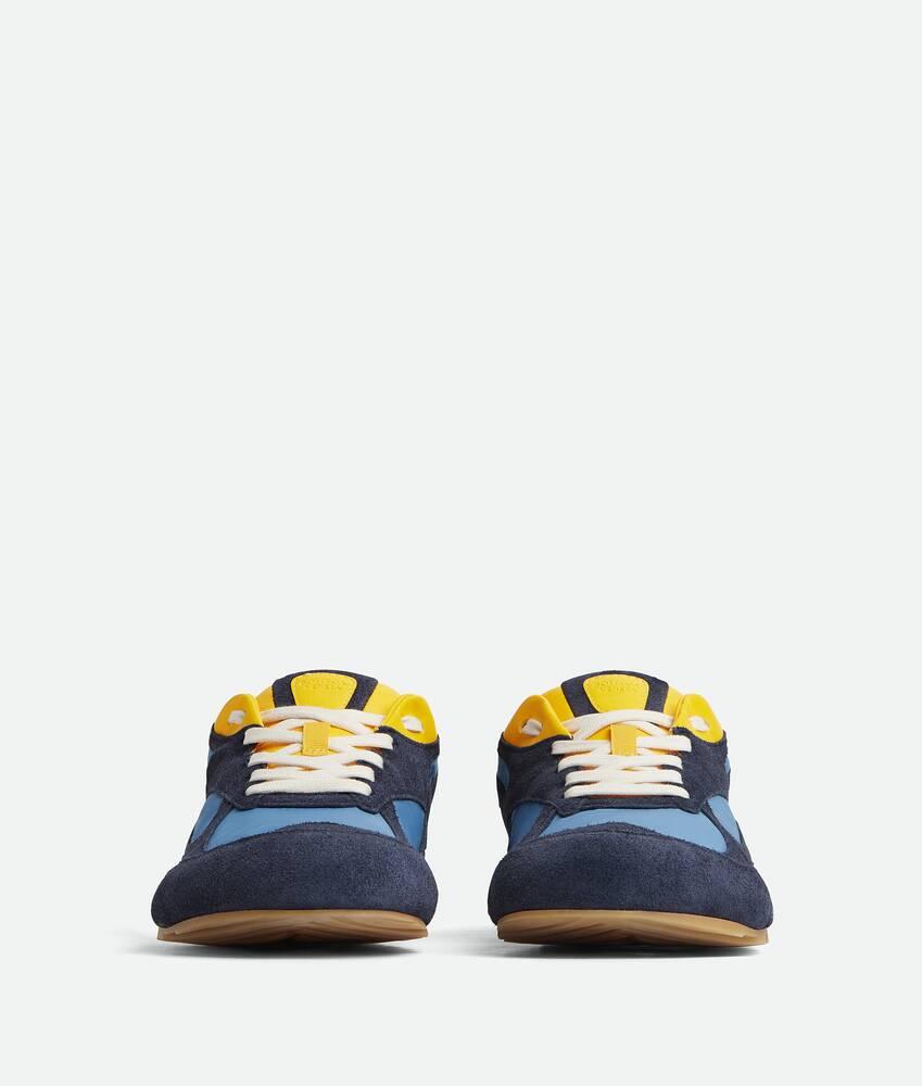 Women's Orbit Flash Sneaker in Abyss/ice/egg yolk Product Image