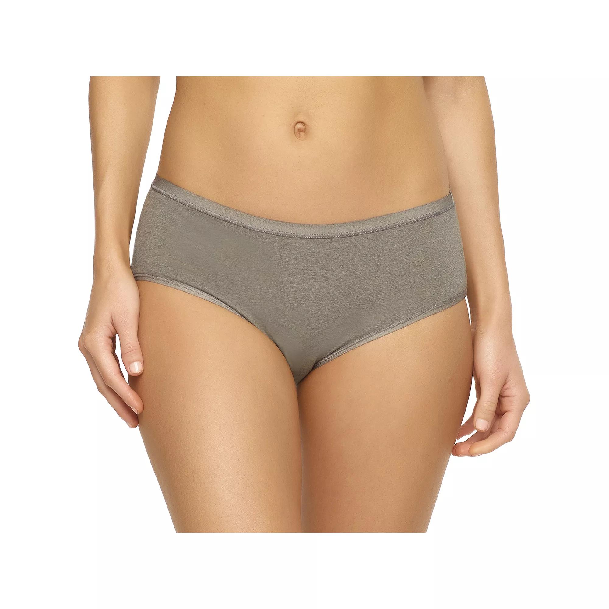 Women's Jezebel Cotton Hipster Panty 730121, Size: XS, Grey Product Image
