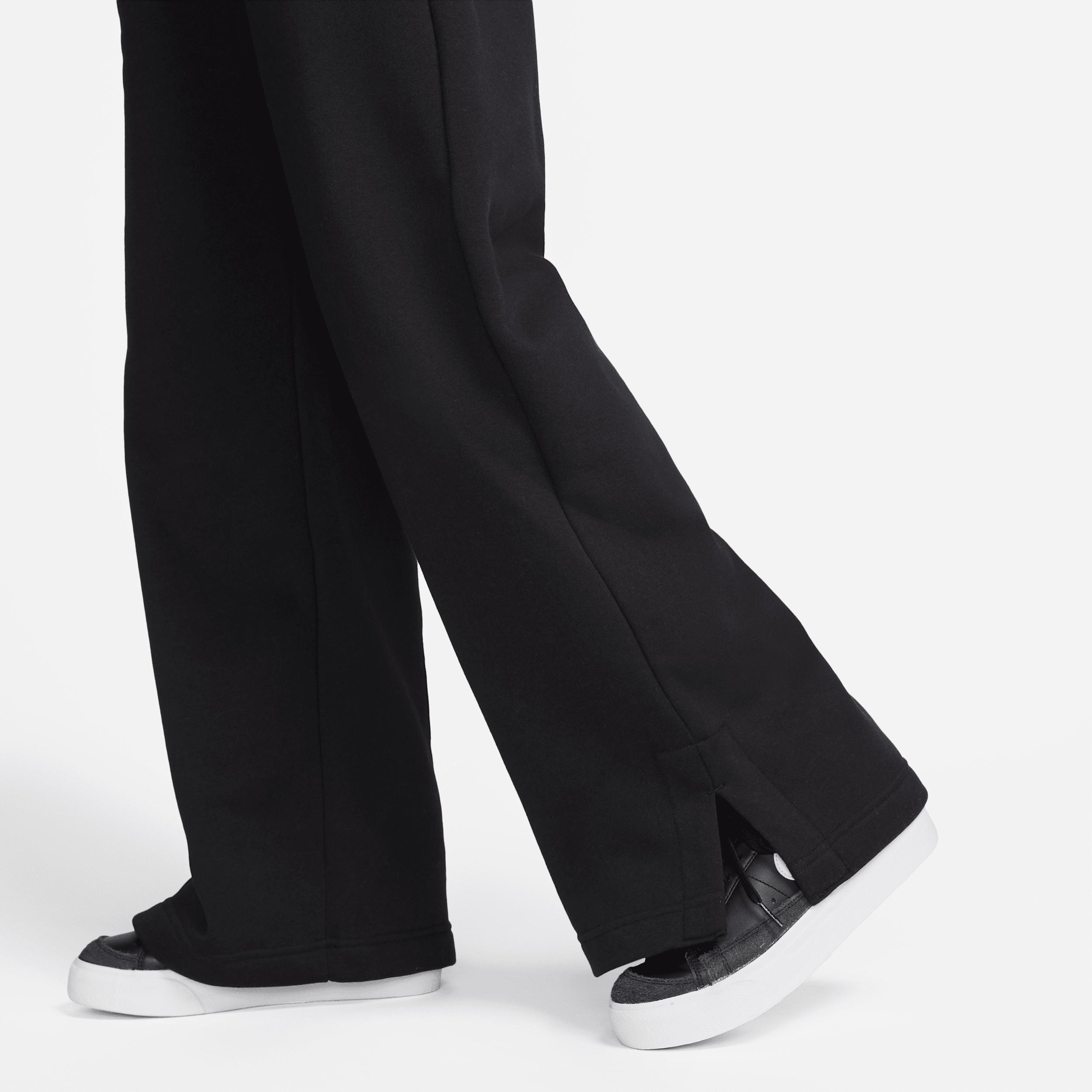 Womens Nike Sportswear Phoenix Fleece High-Waisted Wide-Leg Sweatpants | DQ5615-010 Product Image
