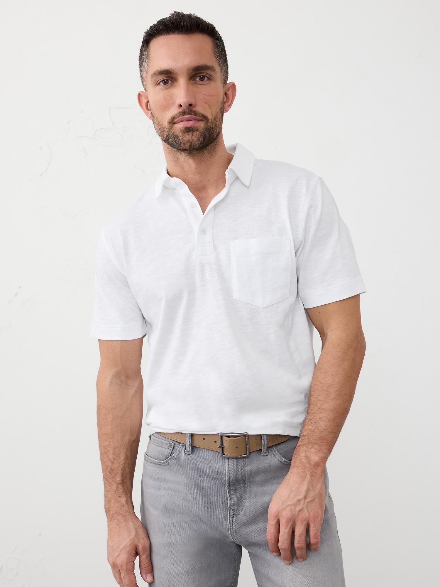 Vintage Slub Polo Product Image