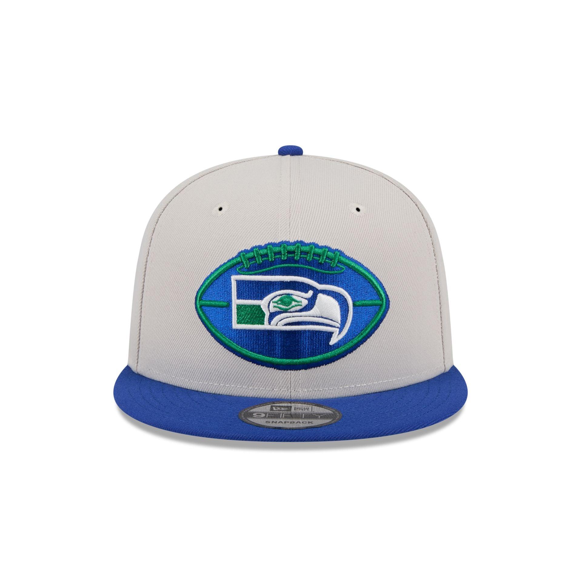 Seattle Seahawks 2024 Historic Sideline 9FIFTY Snapback Hat Male Product Image
