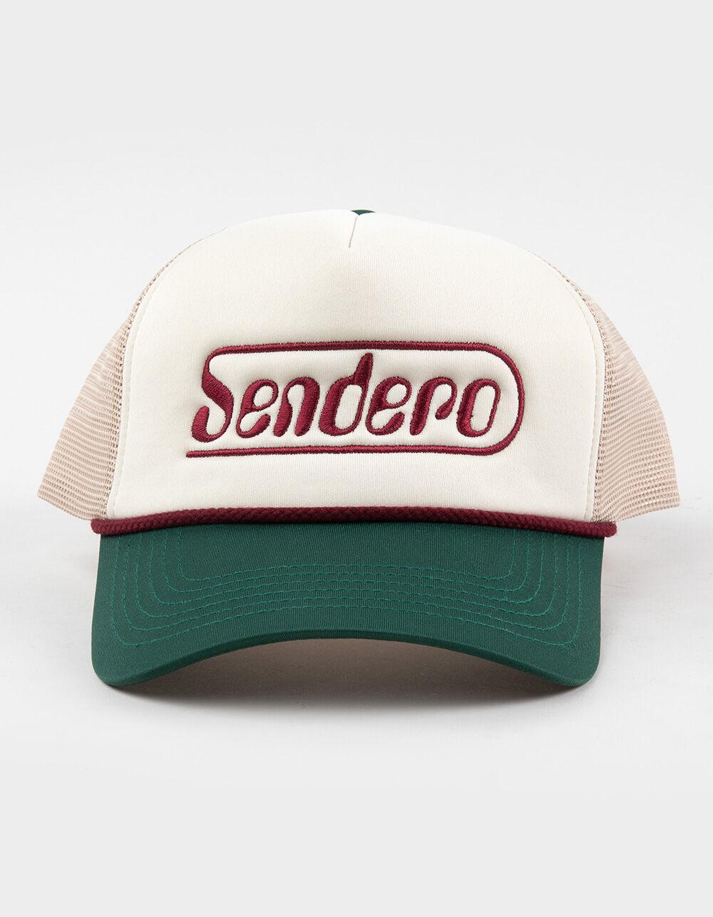 SENDERO PROVISIONS CO. Retrocade Trucker Hat - GREEN COMBO Product Image