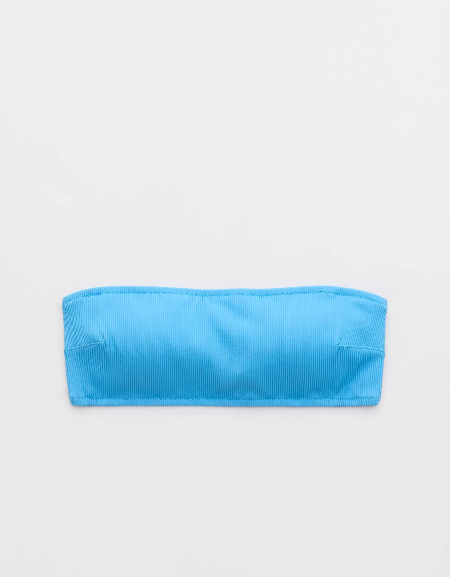 Aerie The Boardwalker Ribbed Bikini Top Product Image