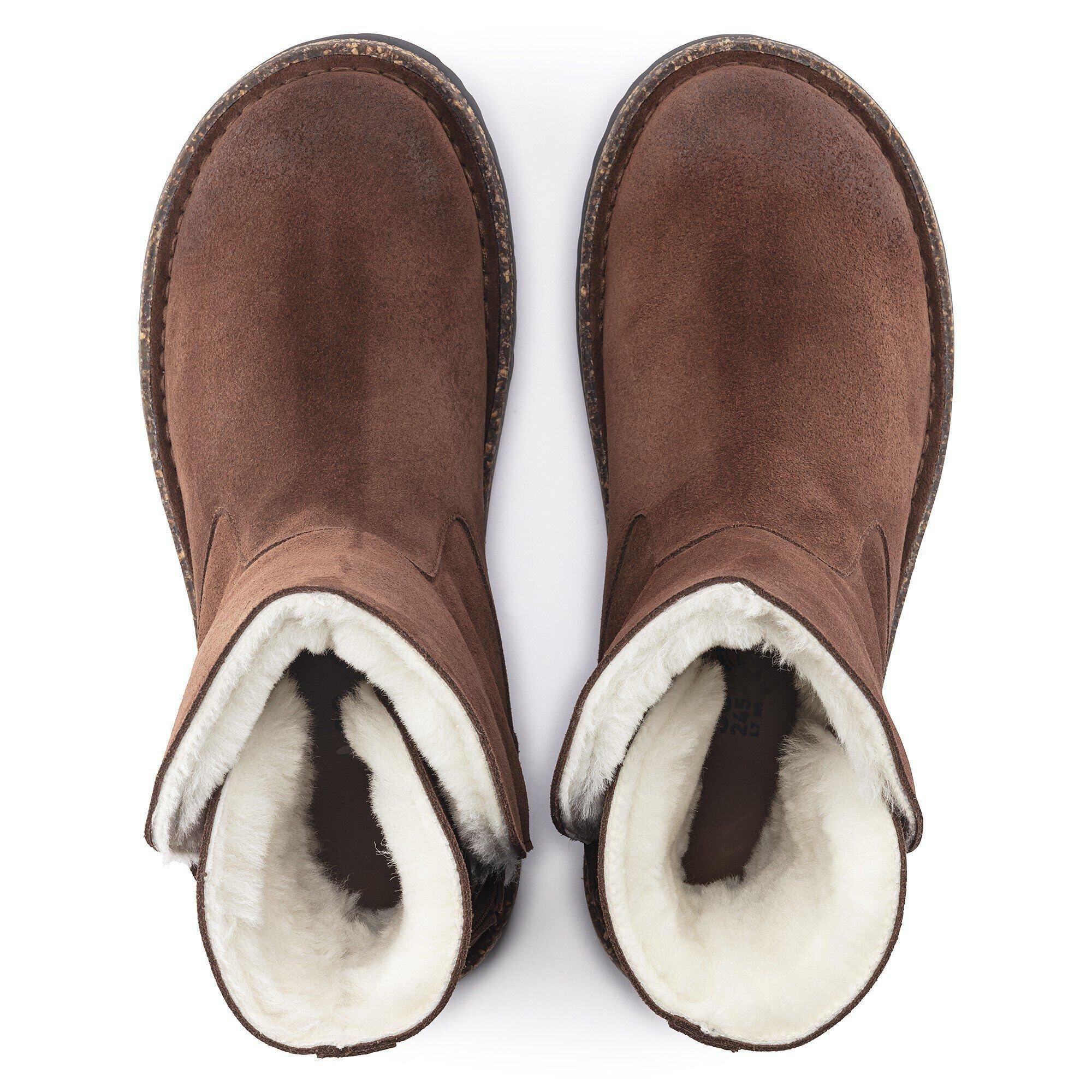 Uppsala Shearling Suede Leather Product Image