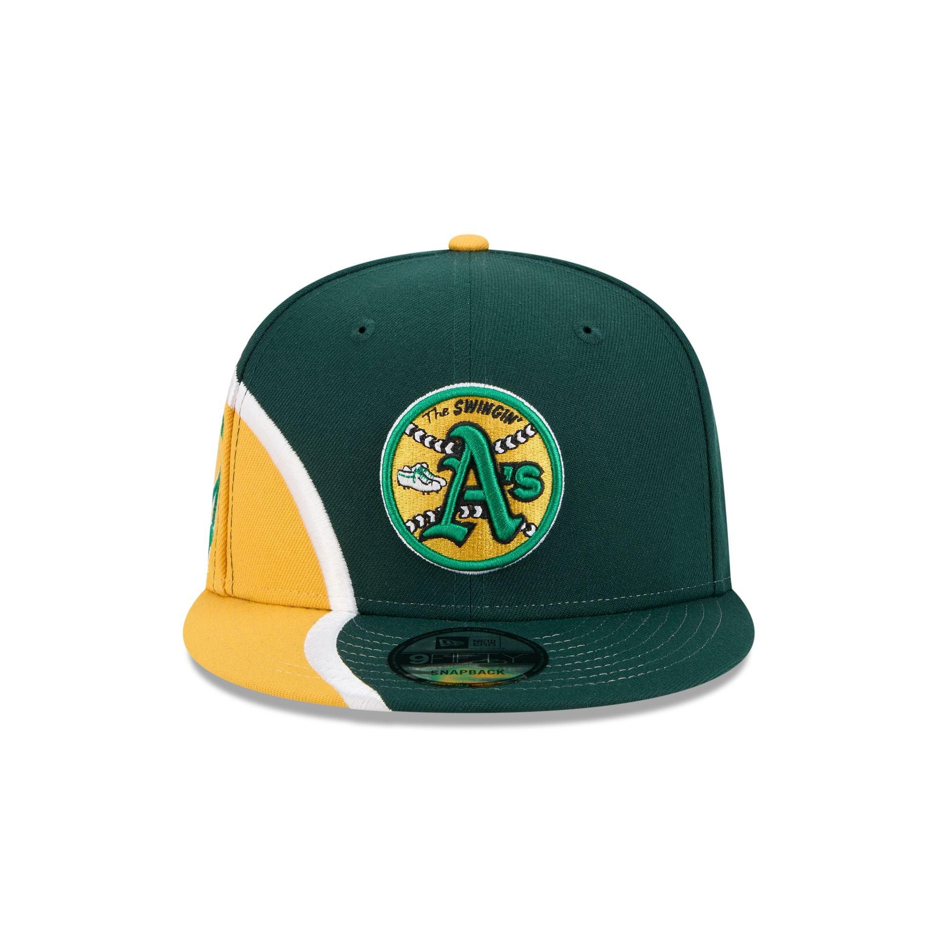 Athletics Rollie Fingers 9FIFTY Snapback Hat Male Product Image