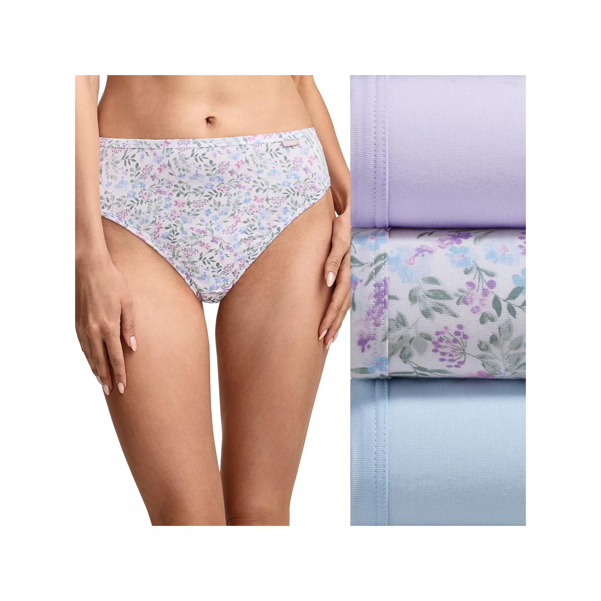 Women's Jockey® 3-pk. Supersoft French Cut Panty Set 2071,  Product Image