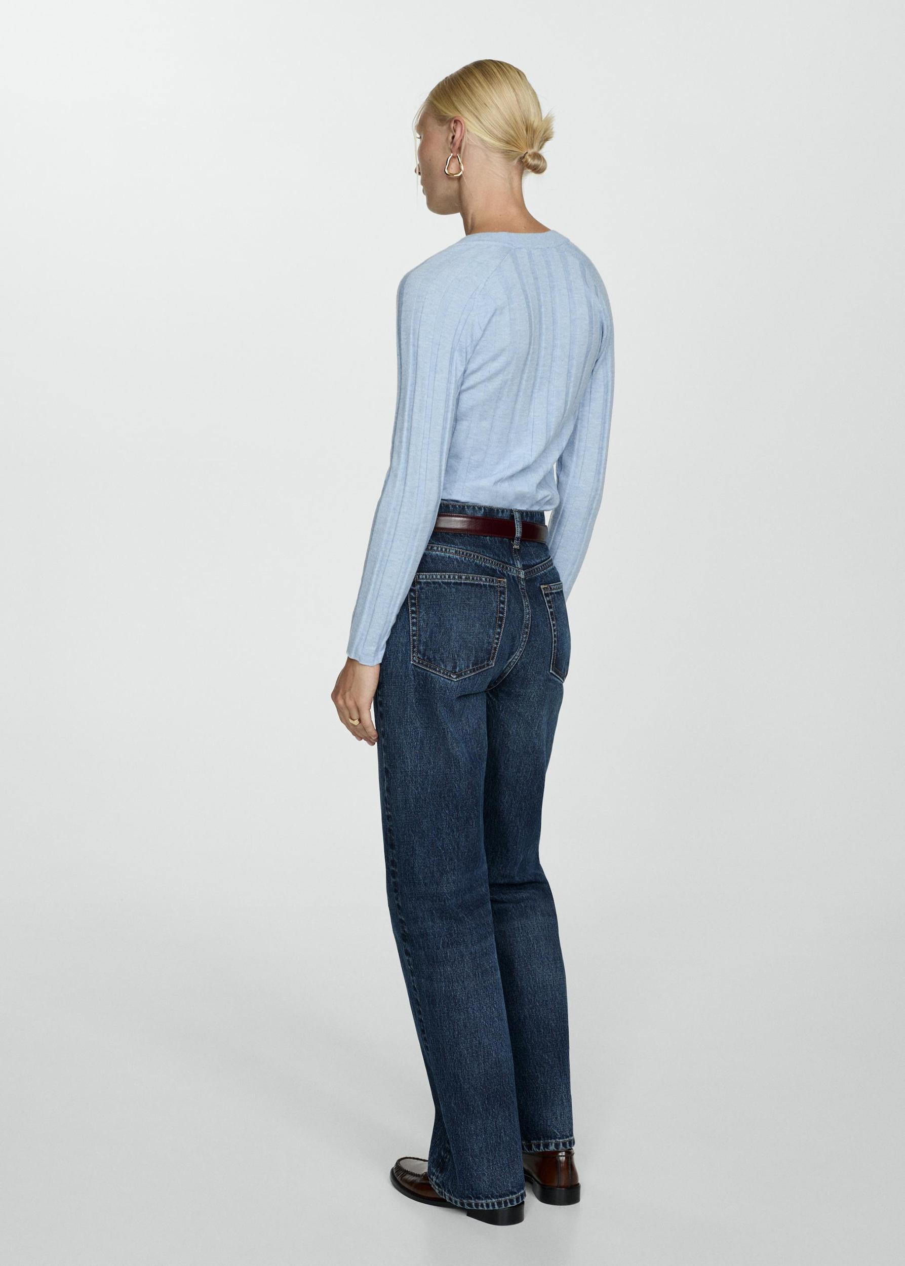 Button knit cardigan - Women | MANGO USA Product Image