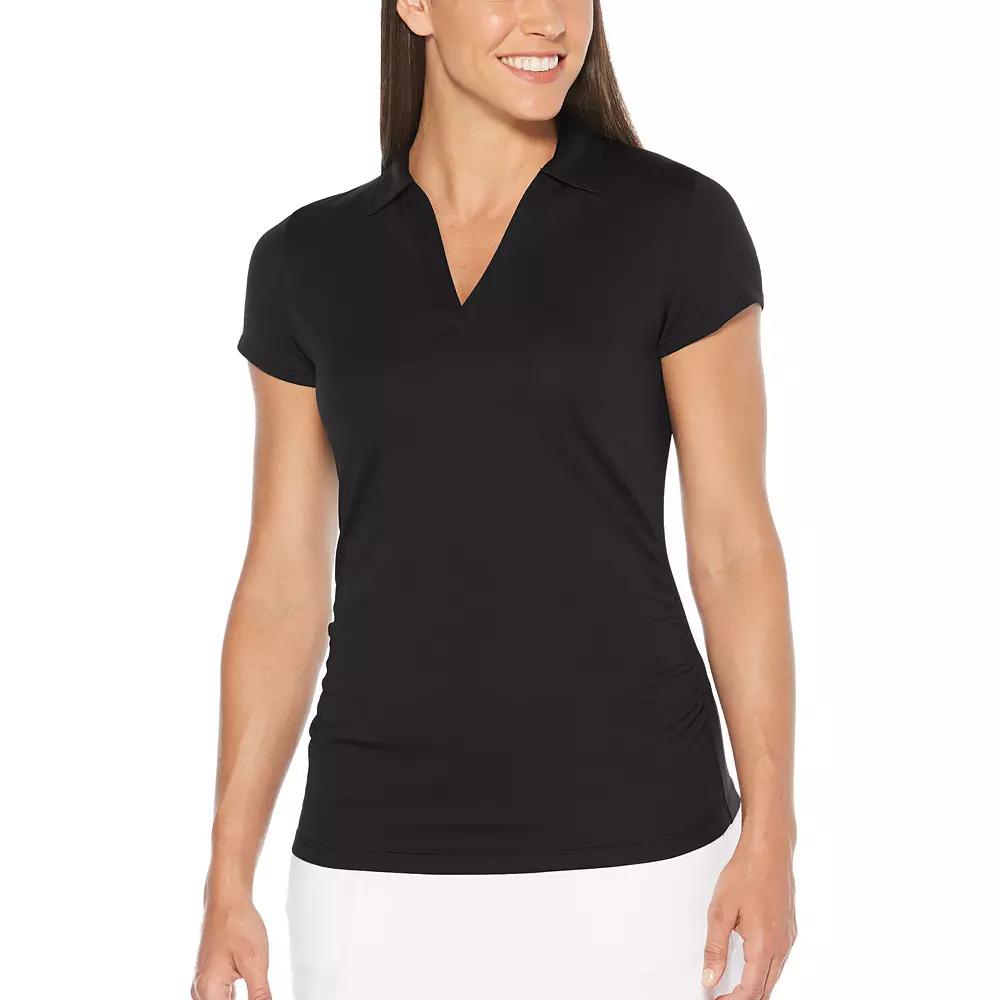 Women's Grand Slam Short Sleeve Golf Polo,  Product Image