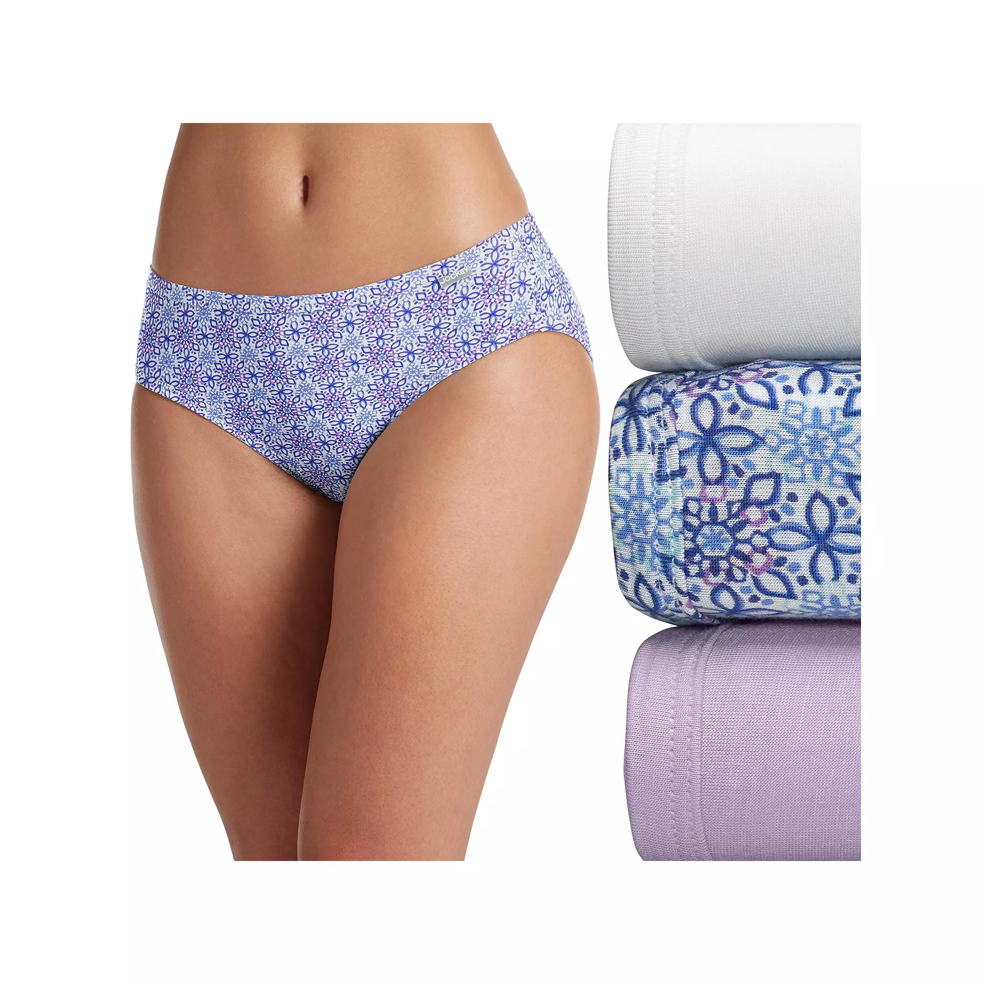 Women's Jockey® Supersoft 3-pk. Bikini Panty Set 2070,  Product Image