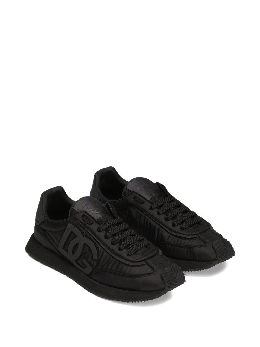 logo-embellished panelled sneakers Product Image