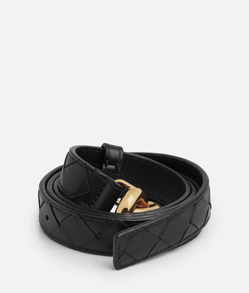 Women's Knot Belt in Black Product Image
