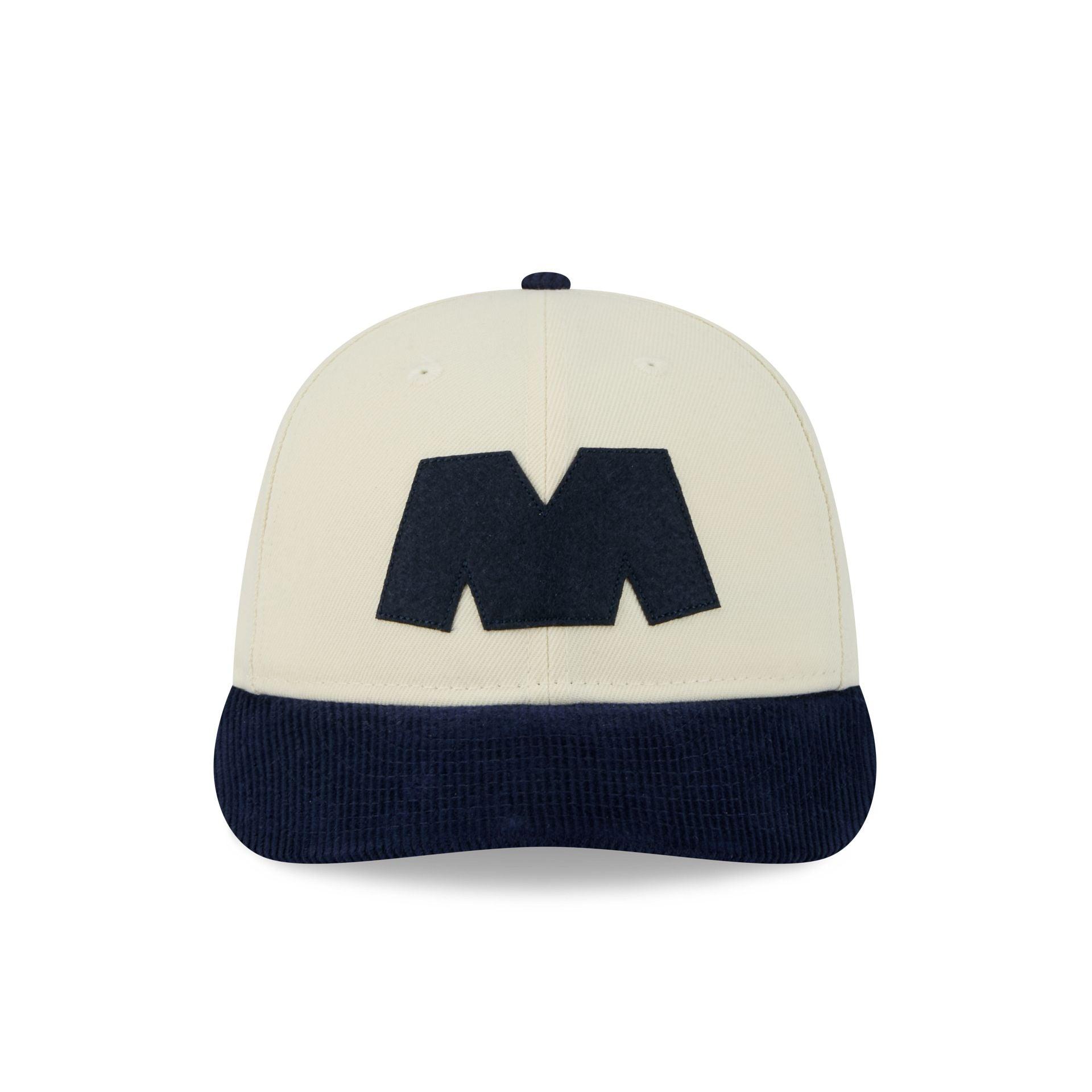 Rayados Chrome Retro Crown 59FIFTY Fitted Hat Male Product Image