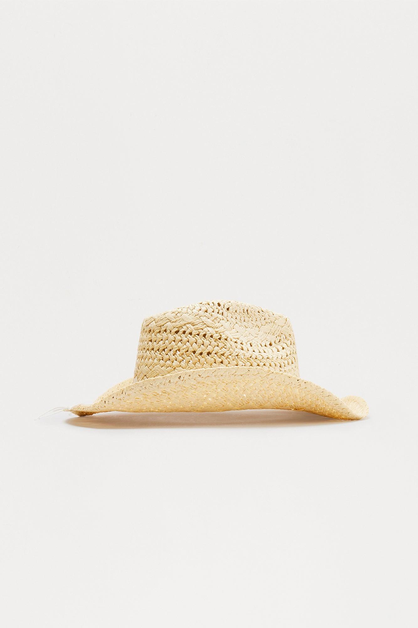 Summer's In Cancun Cowboy Hat - Natural/Combo Female Product Image
