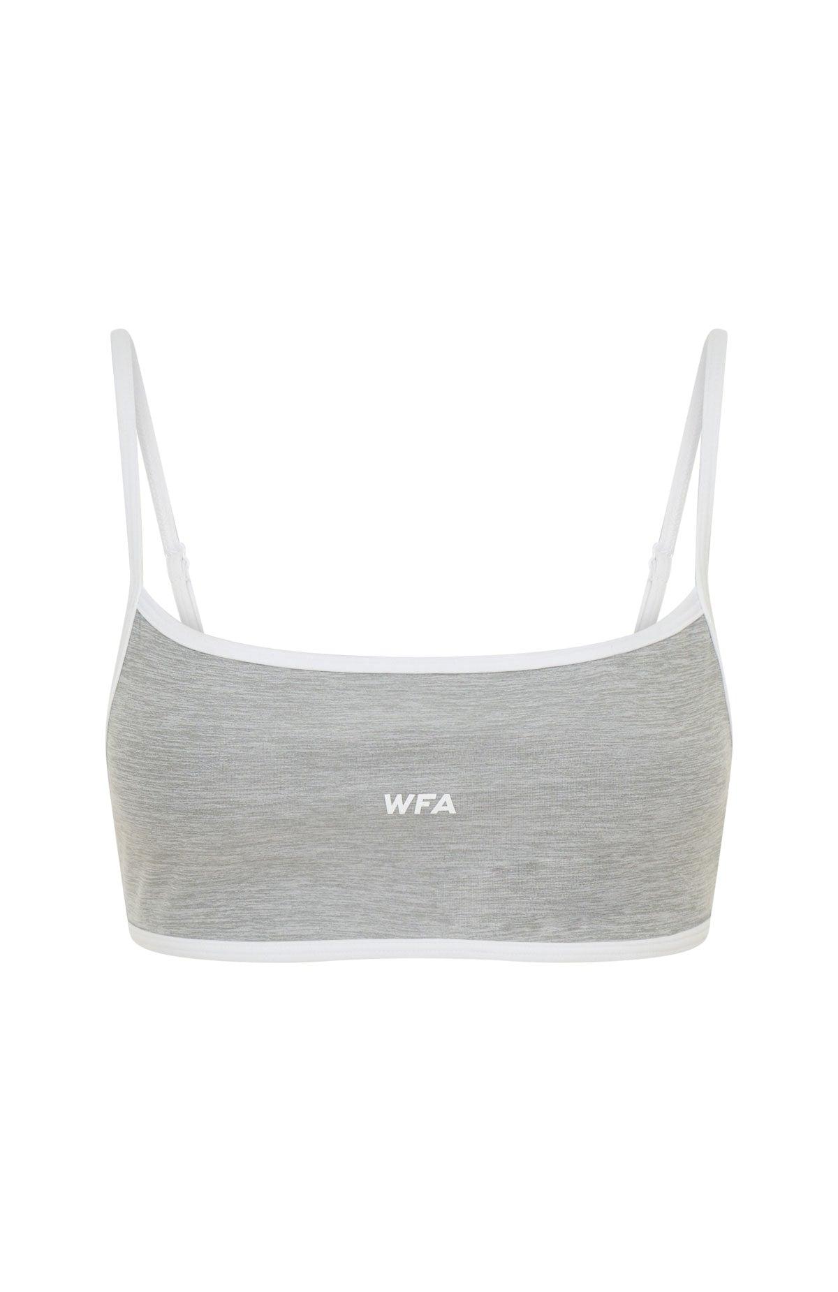 Tenacity Sports Bra Grey Marle Product Image